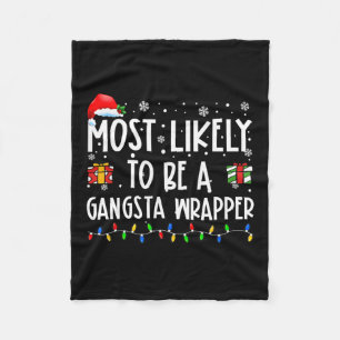 Cobertor De Velo Mais Provável É Que Seja Um Vestido Gangsta Pres D