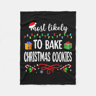 Cobertor De Velo Mais Provável Para Assar De Cookies Divertidos Fam