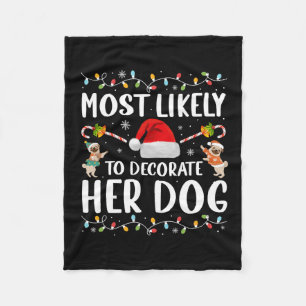Cobertor De Velo Mais Provável Para Decorar Seu Pijama De Natal De 