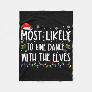 Cobertor De Velo Mais Provável Para Filmar Dança Com Elves Natal Da