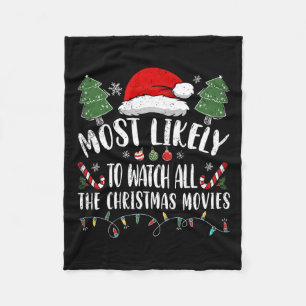 Cobertor De Velo Mais Provável Para Ver Todos Os Filmes De Natal Ch