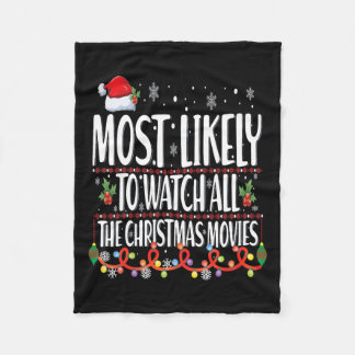 Cobertor De Velo Mais Provável Para Ver Todos Os Filmes De Natal Co