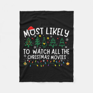 Cobertor De Velo Mais Provável Para Ver Todos Os Filmes De Natal Co