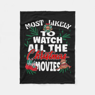 Cobertor De Velo Mais Provável Para Ver Todos Os Filmes De Natal Fa