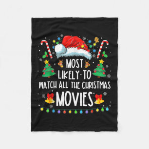 Cobertor De Velo Mais Provável Para Ver Todos Os Filmes De Natal Fa