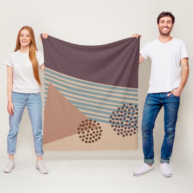 Cobertor De Velo Mais um Abstrato do século Médio (In Situ)