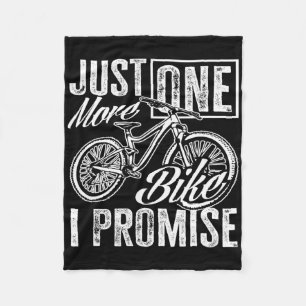 Cobertor De Velo Mais Uma Bicicleta Só Eu Prometo Humor Ciclista