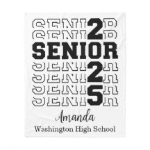 Mais velho 2025 Velveteen Plush Blanket, Personali