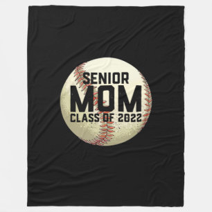 Cobertor De Velo Mais velho Mãe Classe de 2022 Baseball Mãe