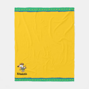 Cobertor De Velo Maisy que recolhe escudos na praia