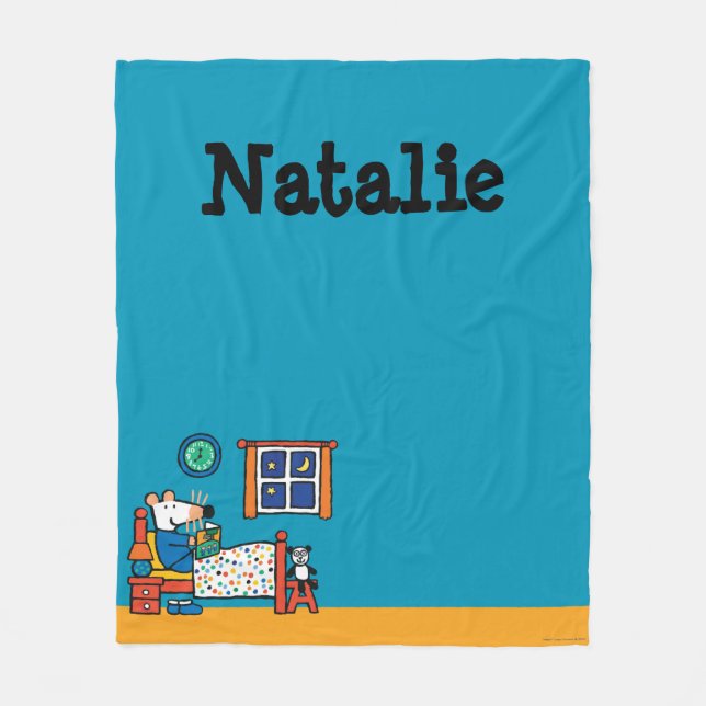 Cobertor De Velo Maisy Ready for Bed Blue Pajamas (Frente)