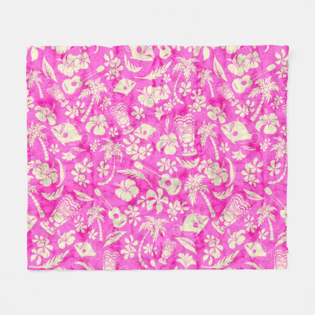 Cobertor De Velo Makapuu Beach Hawaik Batik (Frente (Horizontal))