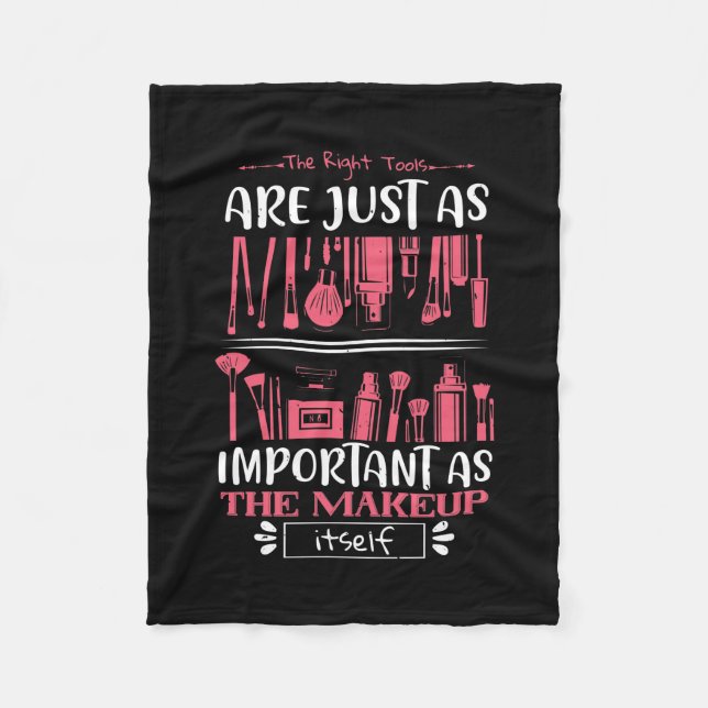 Cobertor De Velo Makeup - As Ferramentas Certas Para Makeup (Frente)