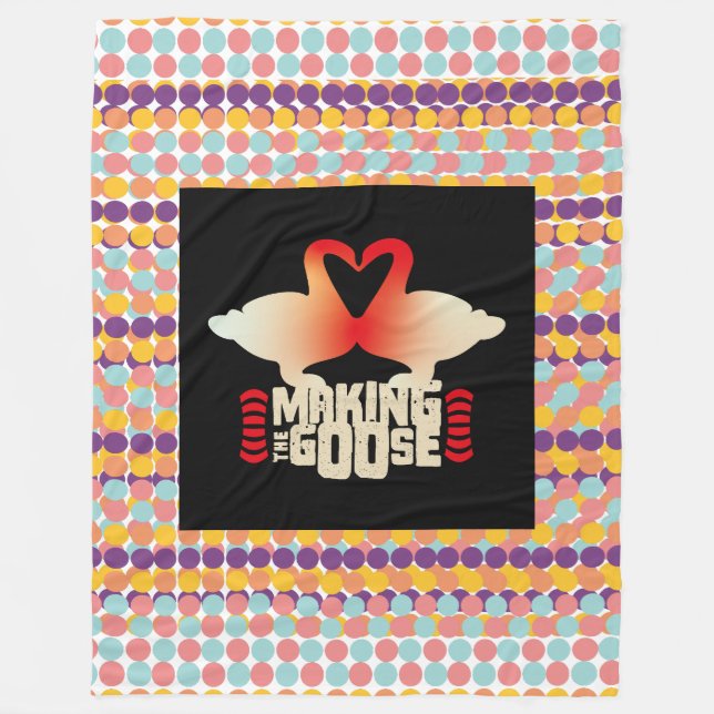 COBERTOR DE VELO MAKING THE GOOSE BY MASANSER PIXELAT (Frente)