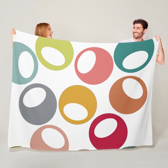 Cobertor De Velo Malabarismo moderno do século médio (In Situ)