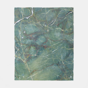 Cobertor De Velo Malachite Verde Marble Textura Detalhada