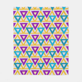 Cobertor De Velo Malha do Triângulo Bauhaus