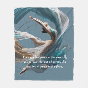 Cobertor De Velo Malhação de pilotos instrutores de ioga aérea voad