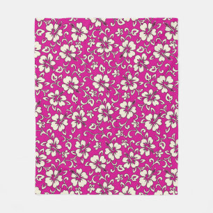 Cobertor De Velo Malia Hibiscus Hawaiian Pareau Impressão