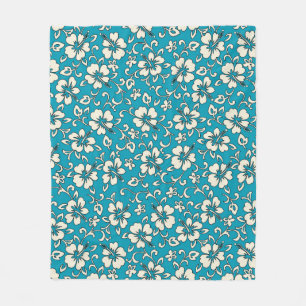 Cobertor De Velo Malia Hibiscus Hawaiian Pareau Impressão