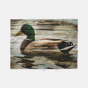 Cobertor De Velo Mallard Duck