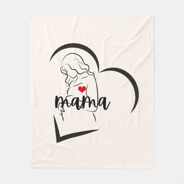 COBERTOR DE VELO MAMA (Frente)