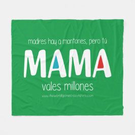 Cobertor De Velo Mama vales millones
