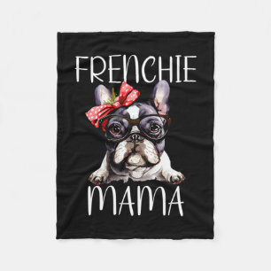 Cobertor De Velo Mama Watercolor - Dia de as mães de Cachorro Franc