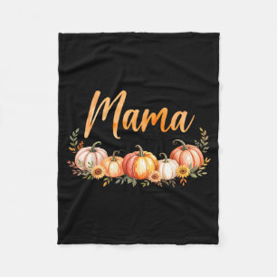Cobertor De Velo Mamãe da Pequena Abóbora Primeiro Aniversário Outo