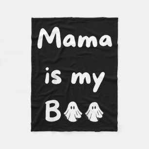 Cobertor De Velo Mamãe É Minha Coluna De Crianças Fantasmas De Boo