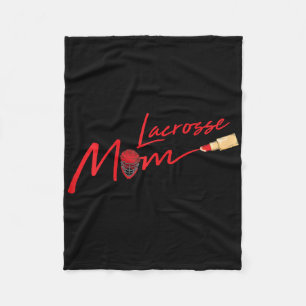 Cobertor De Velo Mamãe Legal Sport Lax Mama Mamãe Mamãe Mulher Espo