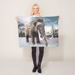 Cobertor De Velo Mammoth Woolly