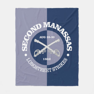 Cobertor De Velo Manassas de segundo (B&G)