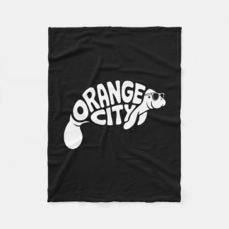 Cobertor De Velo Manatí da Cidade Laranja Orlando Flórida Férias Fo