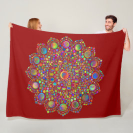 Cobertor De Velo Mandala