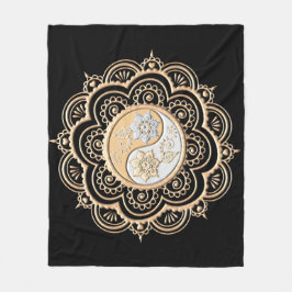 Cobertor De Velo Mandala 1