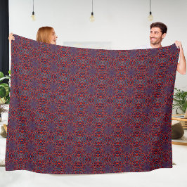 Cobertor De Velo Mandala 11 Fleece Blanket