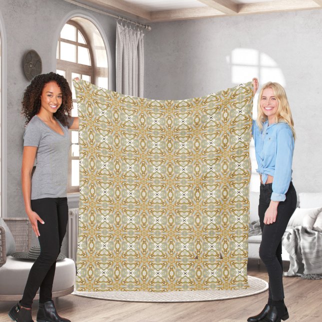 Cobertor De Velo Mandala 1 Fleece Blanket (Criador carregado)