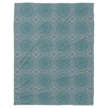 Mandala 4 Fleece Blanket