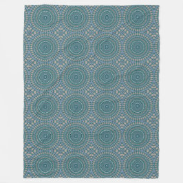 Cobertor De Velo Mandala 4 Fleece Blanket