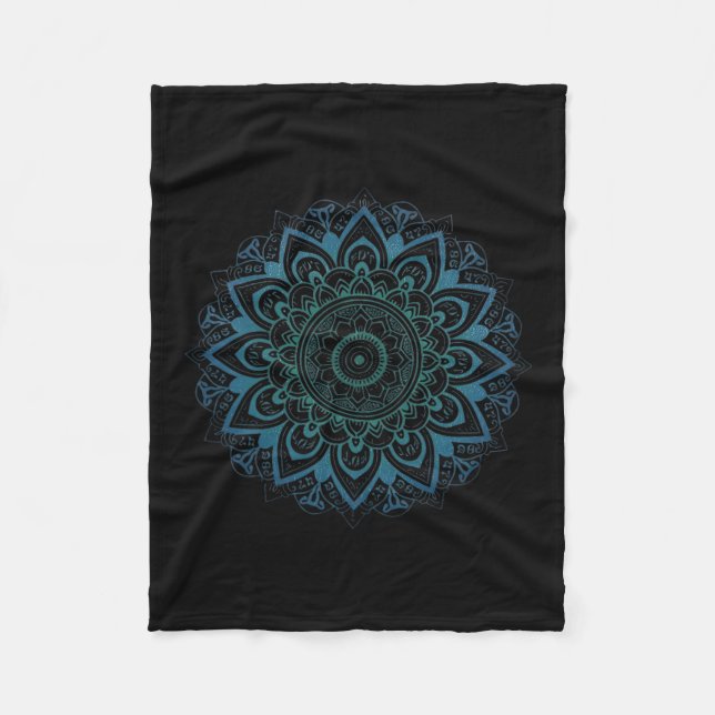 Cobertor De Velo Mandala 8647  (Frente)