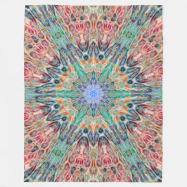 Cobertor De Velo Mandala animal de Chakra do espírito tribal