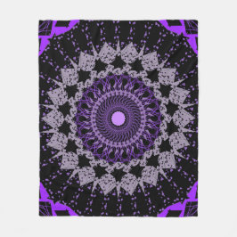 Cobertor De Velo Mandala circular