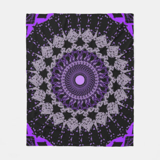 Cobertor De Velo Mandala circular