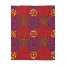 Mandala de neve texturizada simples