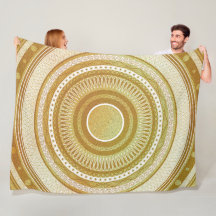 Mandala de Ouro e Brilho