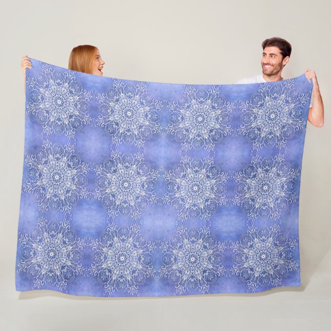 Cobertor De Velo Mandala. floral étnico (In Situ)