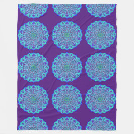 Cobertor De Velo Mandala marinha