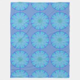 Cobertor De Velo Mandala marinha