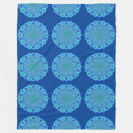 Cobertor De Velo Mandala marinha